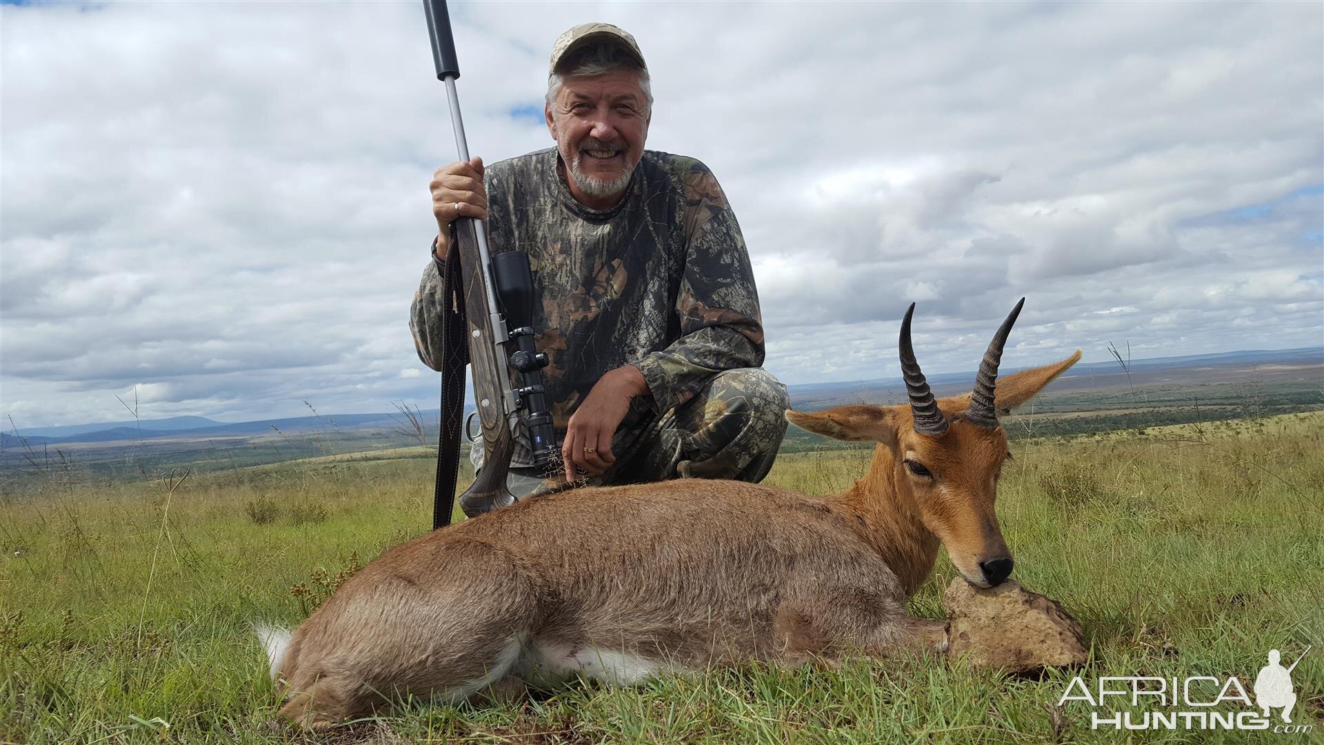 South Africa Reedbuck Hunt