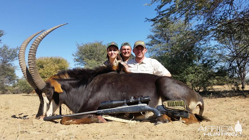 South Africa Sable Hunt