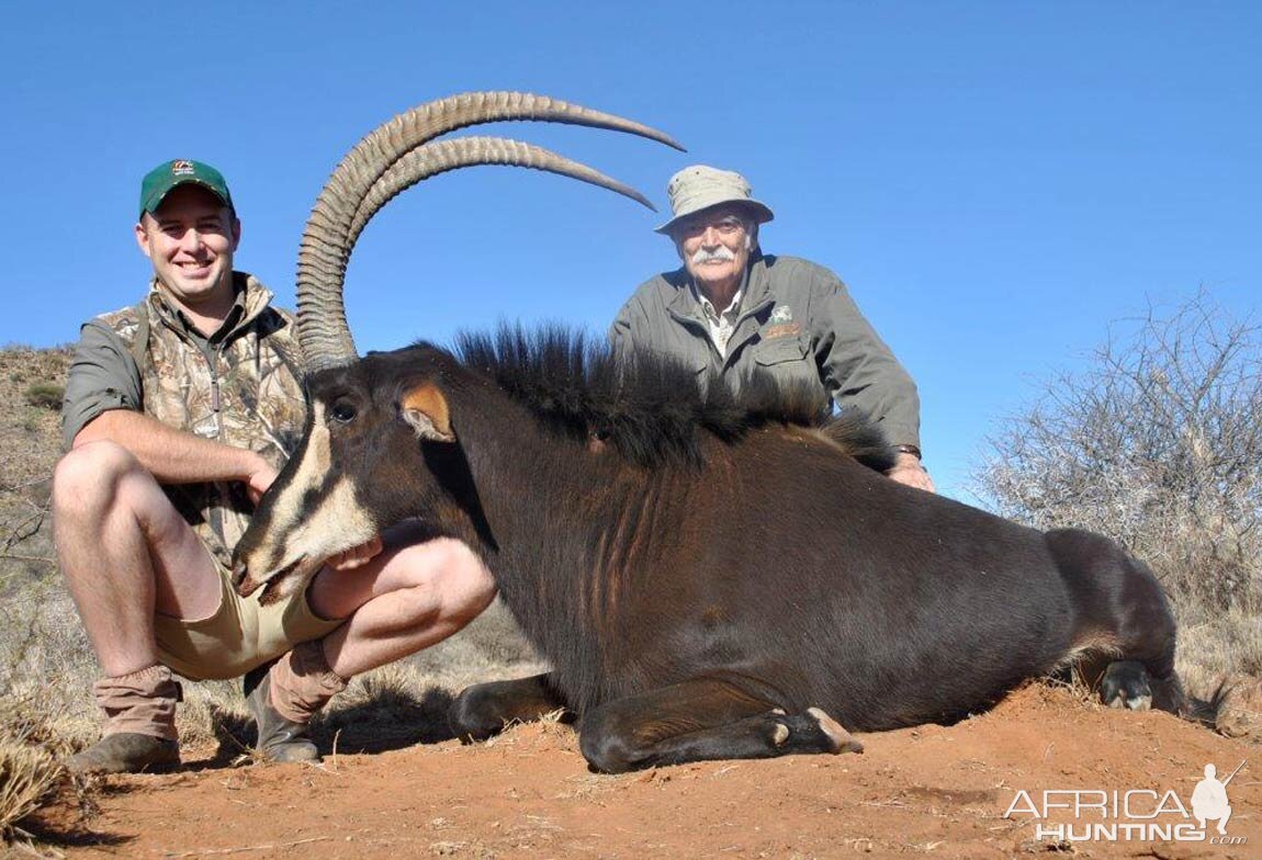 South Africa Sable Hunt