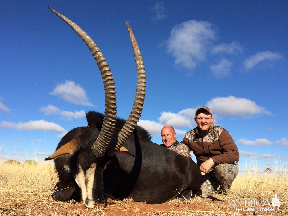 South Africa Sable Hunt