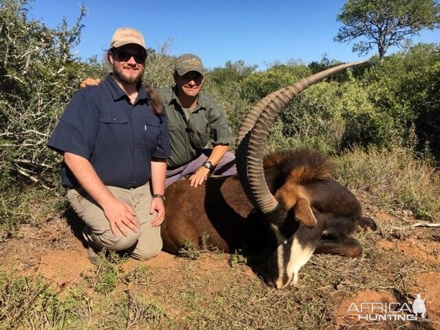 South Africa Sable Hunt