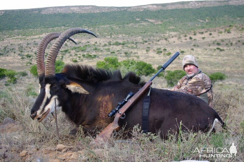 South Africa Sable Hunt