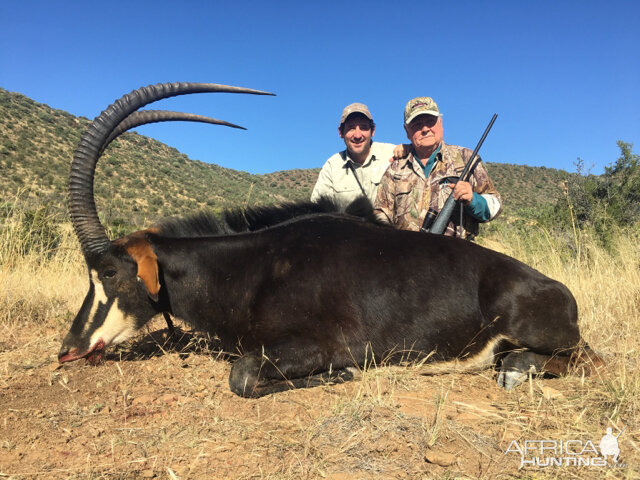 South Africa Sable Hunt