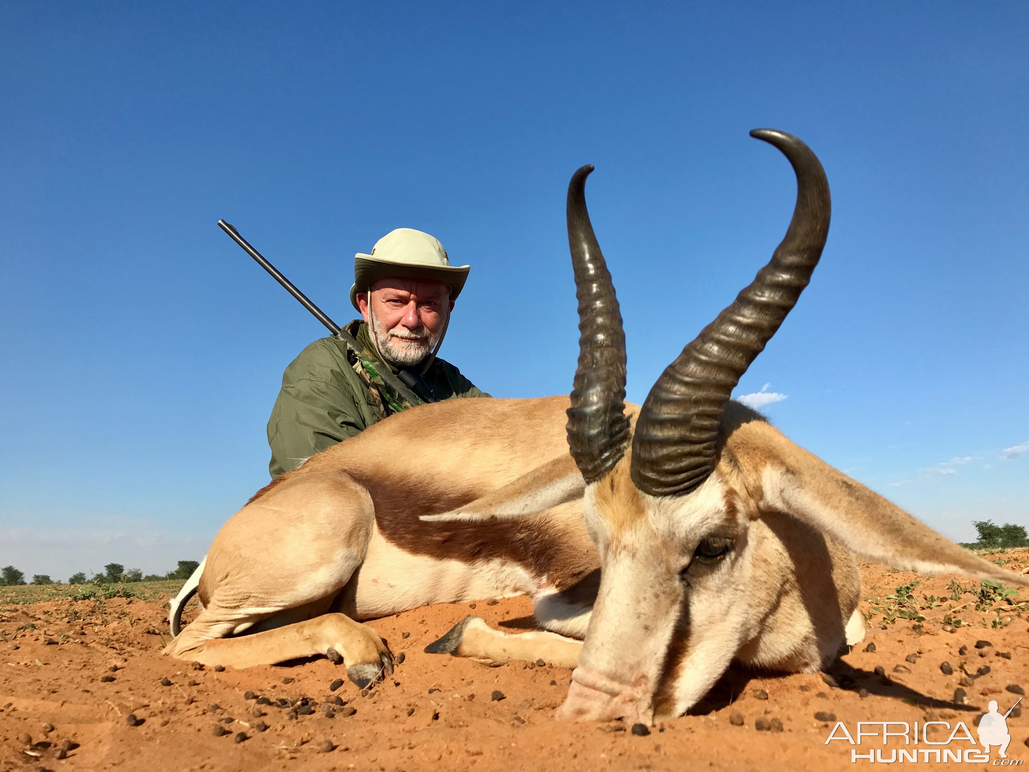 South Africa Springbuck Hunting