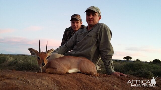 South Africa Steenbok Hunting