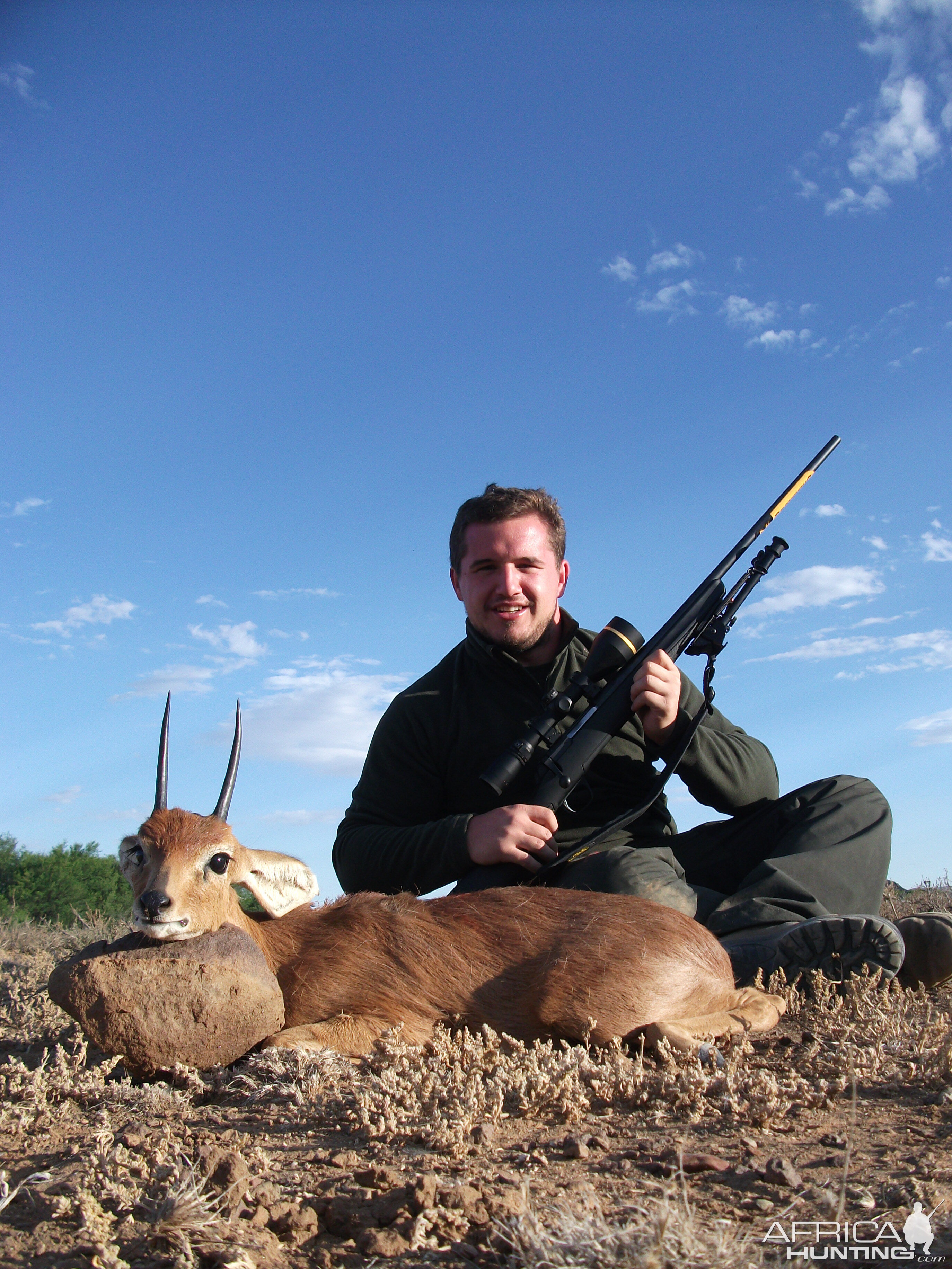 South Africa Steenbok Hunting