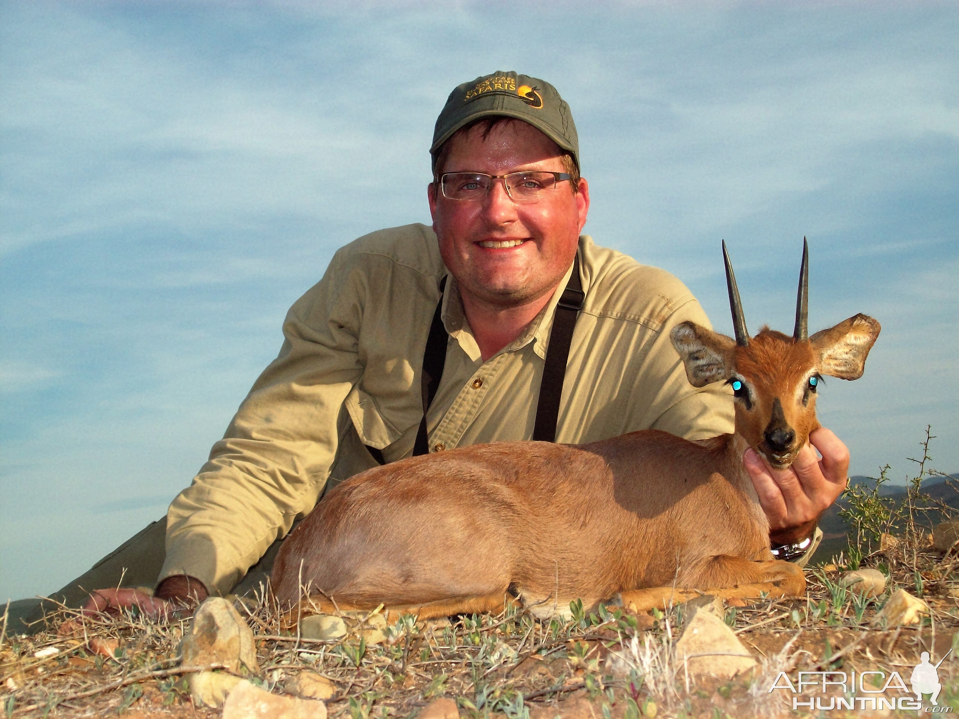 South Africa Steenbok Hunting