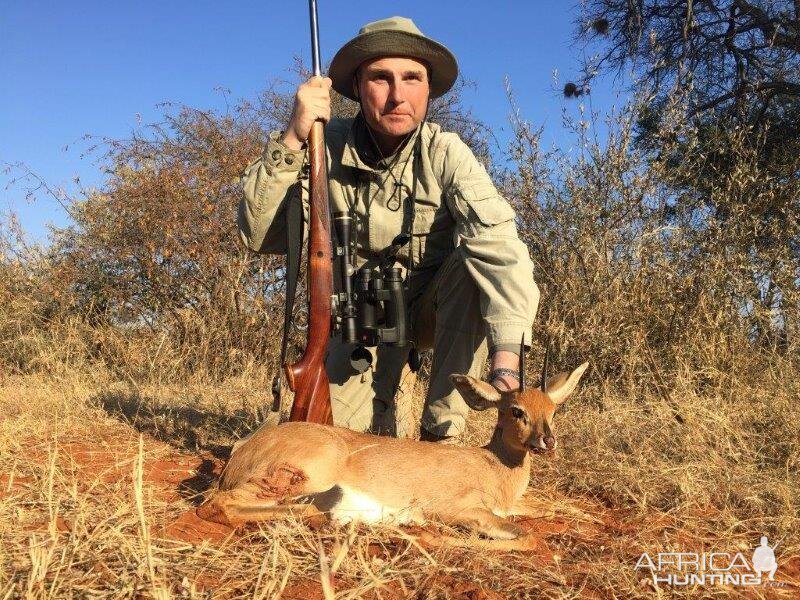 South Africa Steenbok Hunting