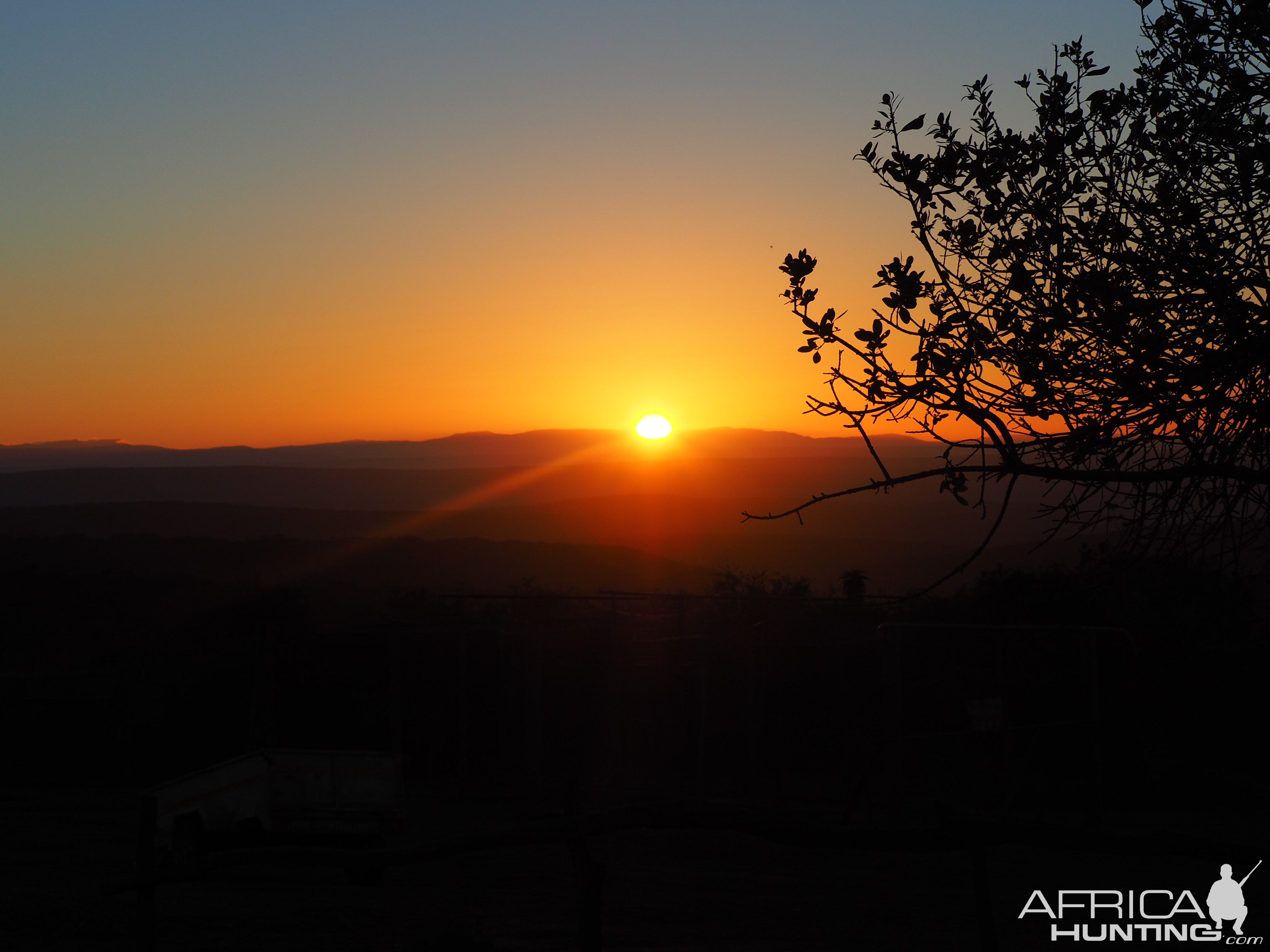 South Africa Sunrise