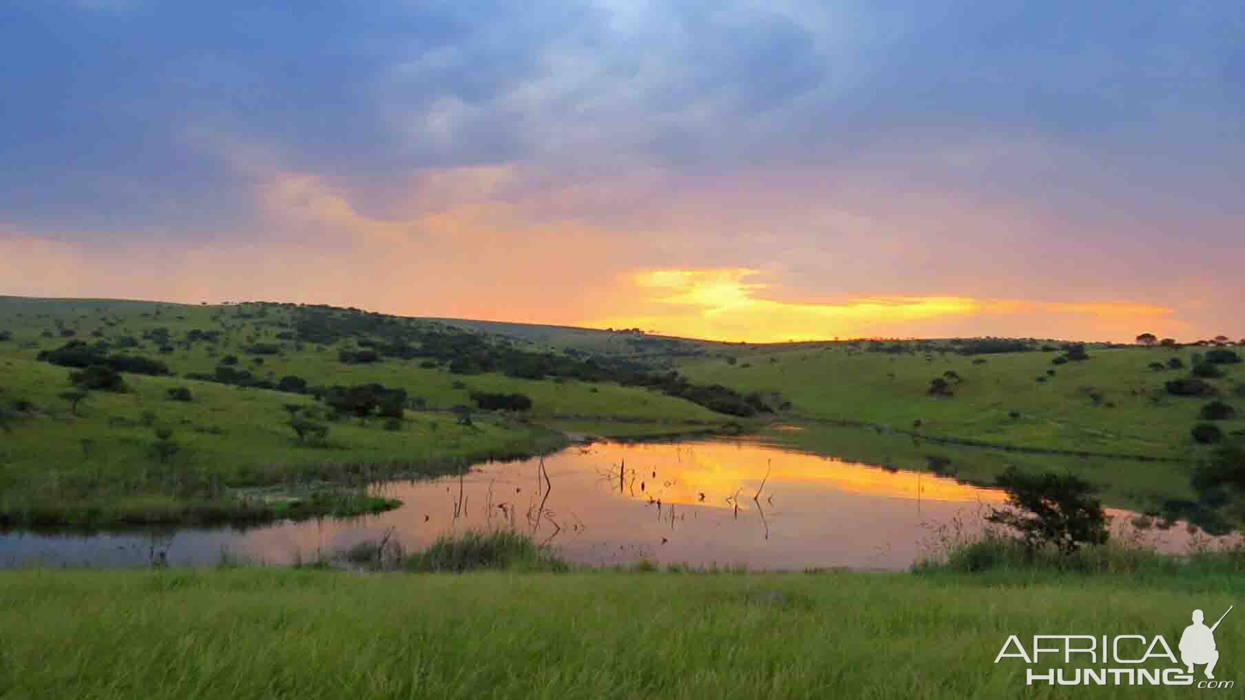 South Africa Sunset