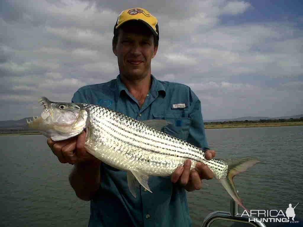 South Africa Tigerfish Fishing