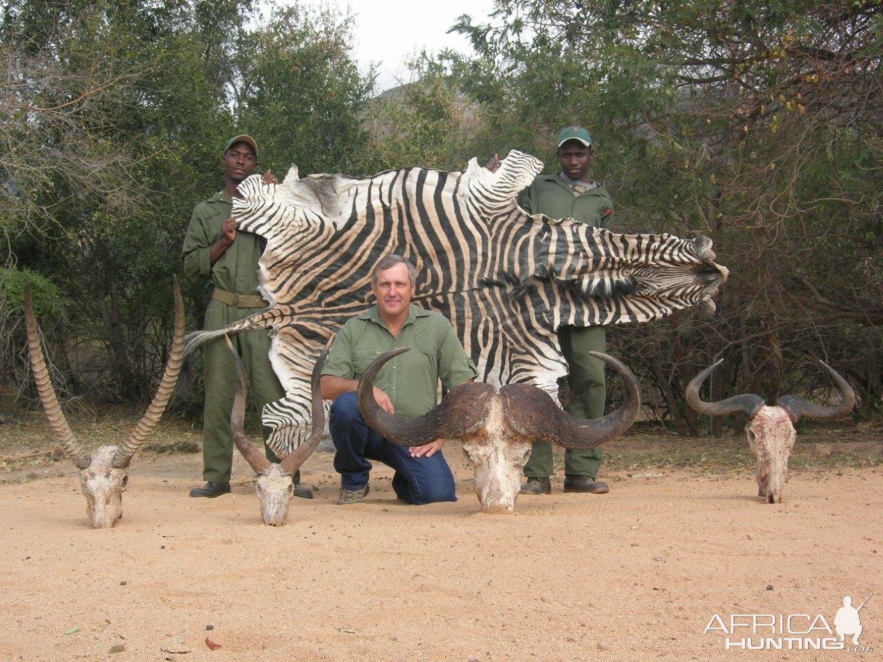 South Africa Trophy Hunt | AfricaHunting.com