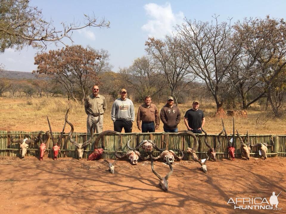 South Africa Trophy Hunting