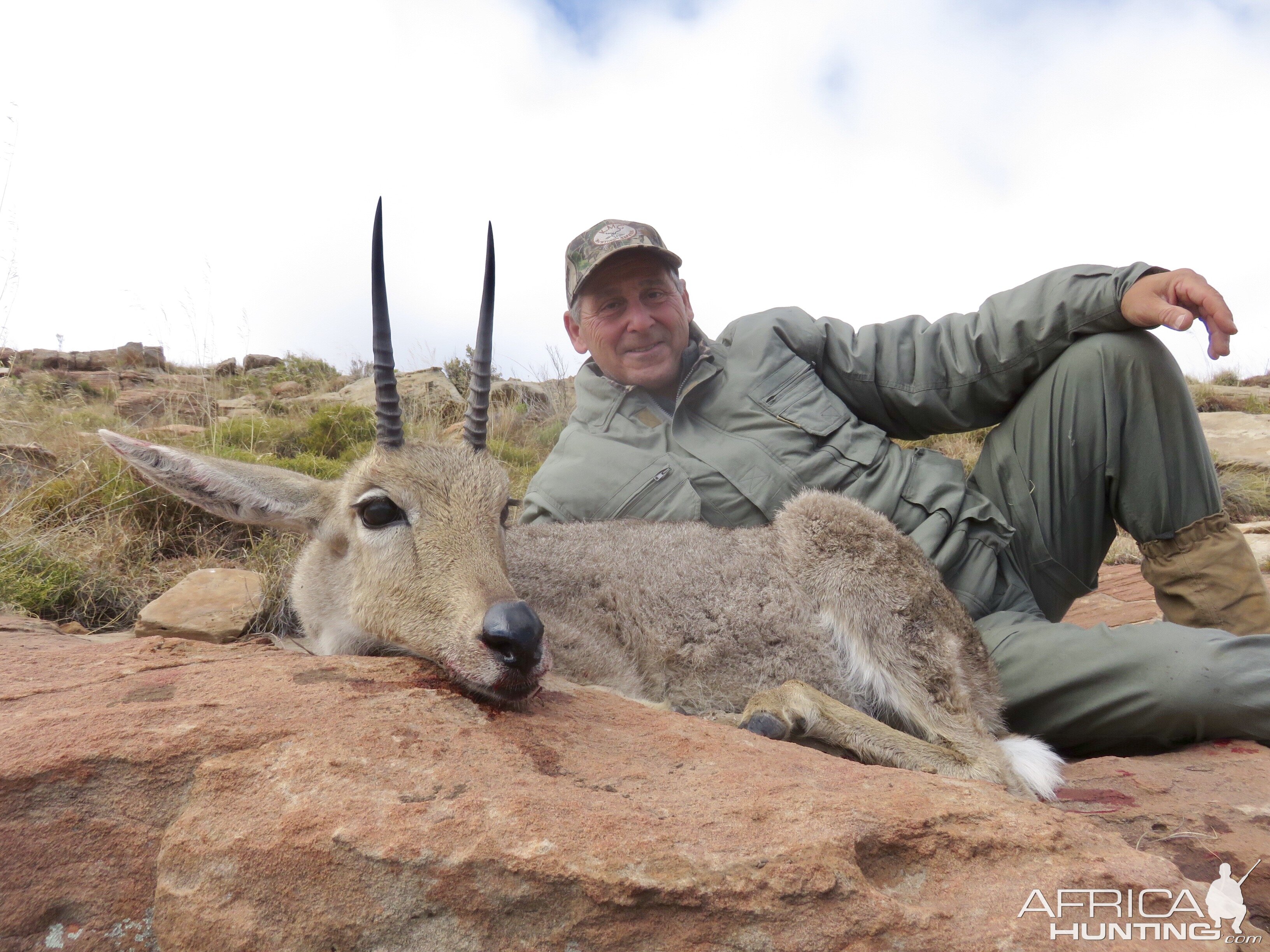 South Africa Vaal Rhebok Hunt