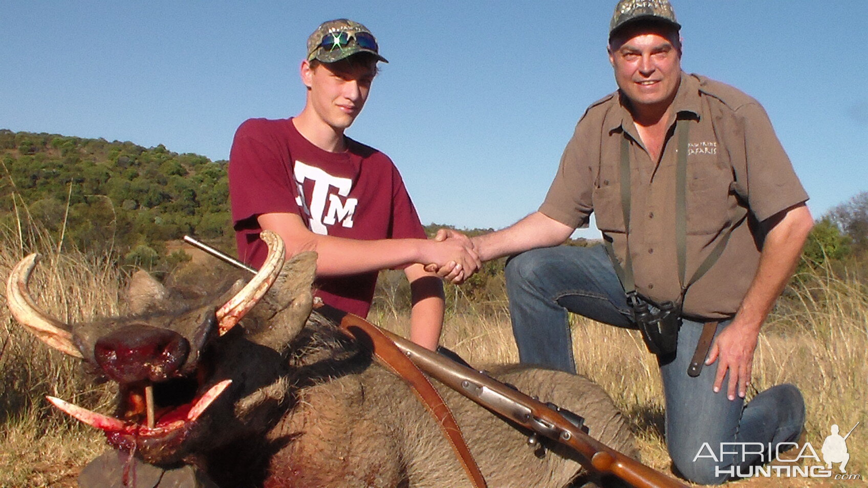 South Africa Warthog Hunt