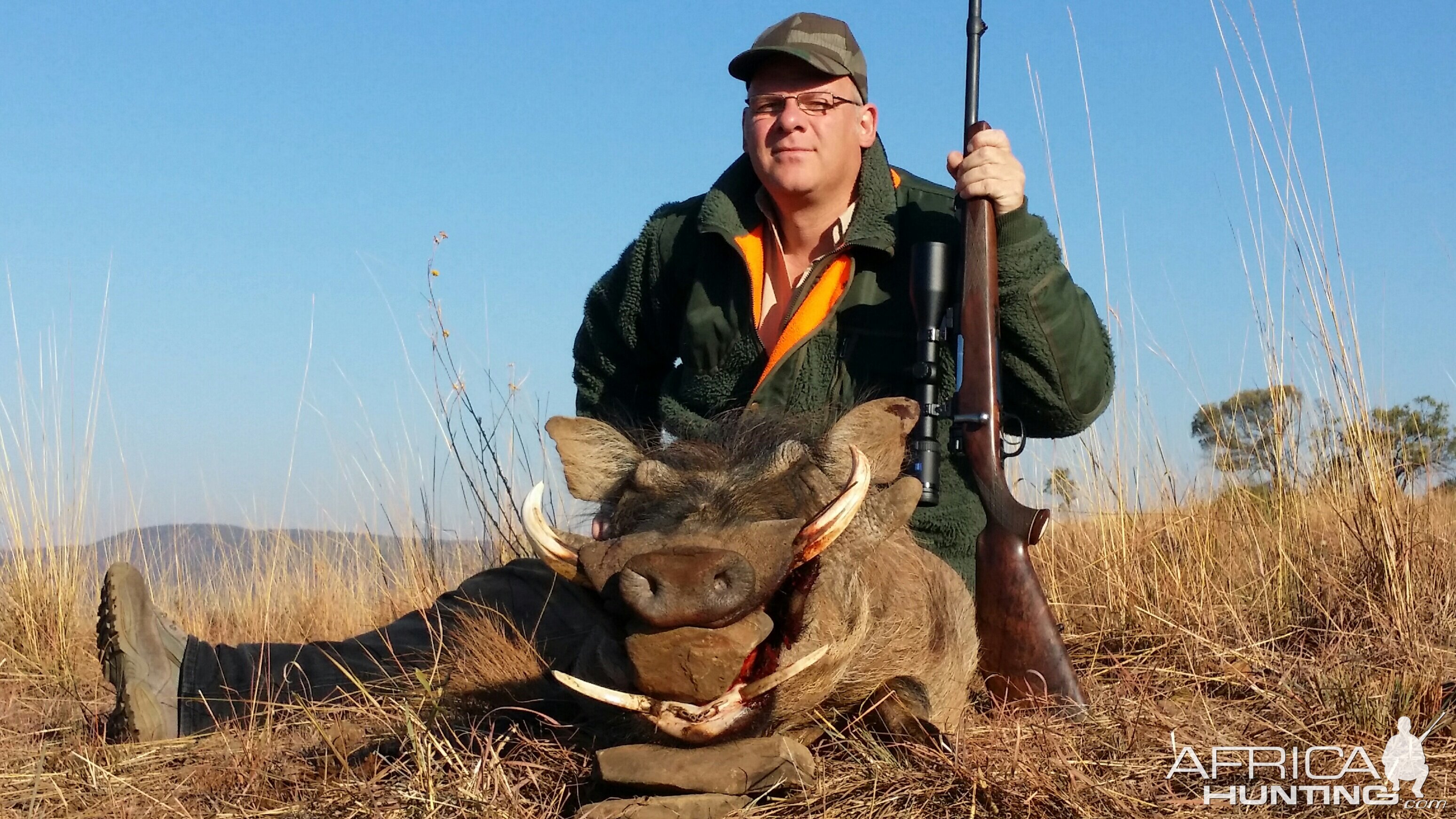 South Africa Warthog Hunt