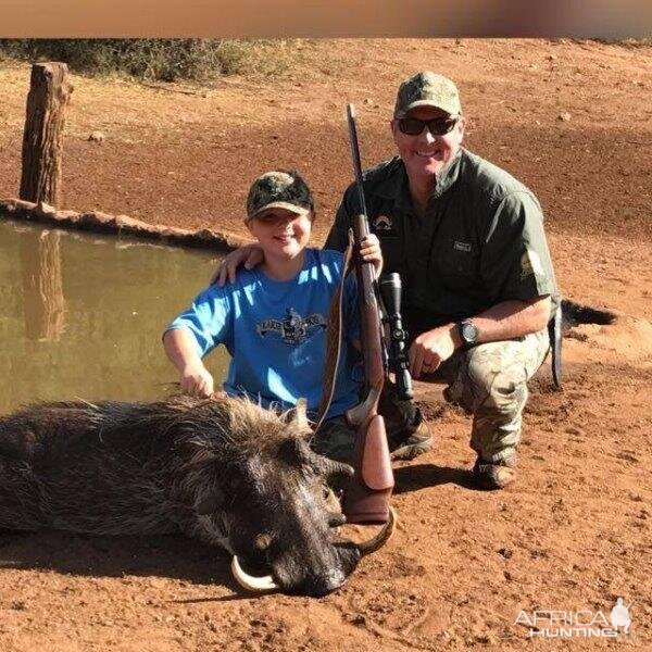 South Africa Warthog Hunt