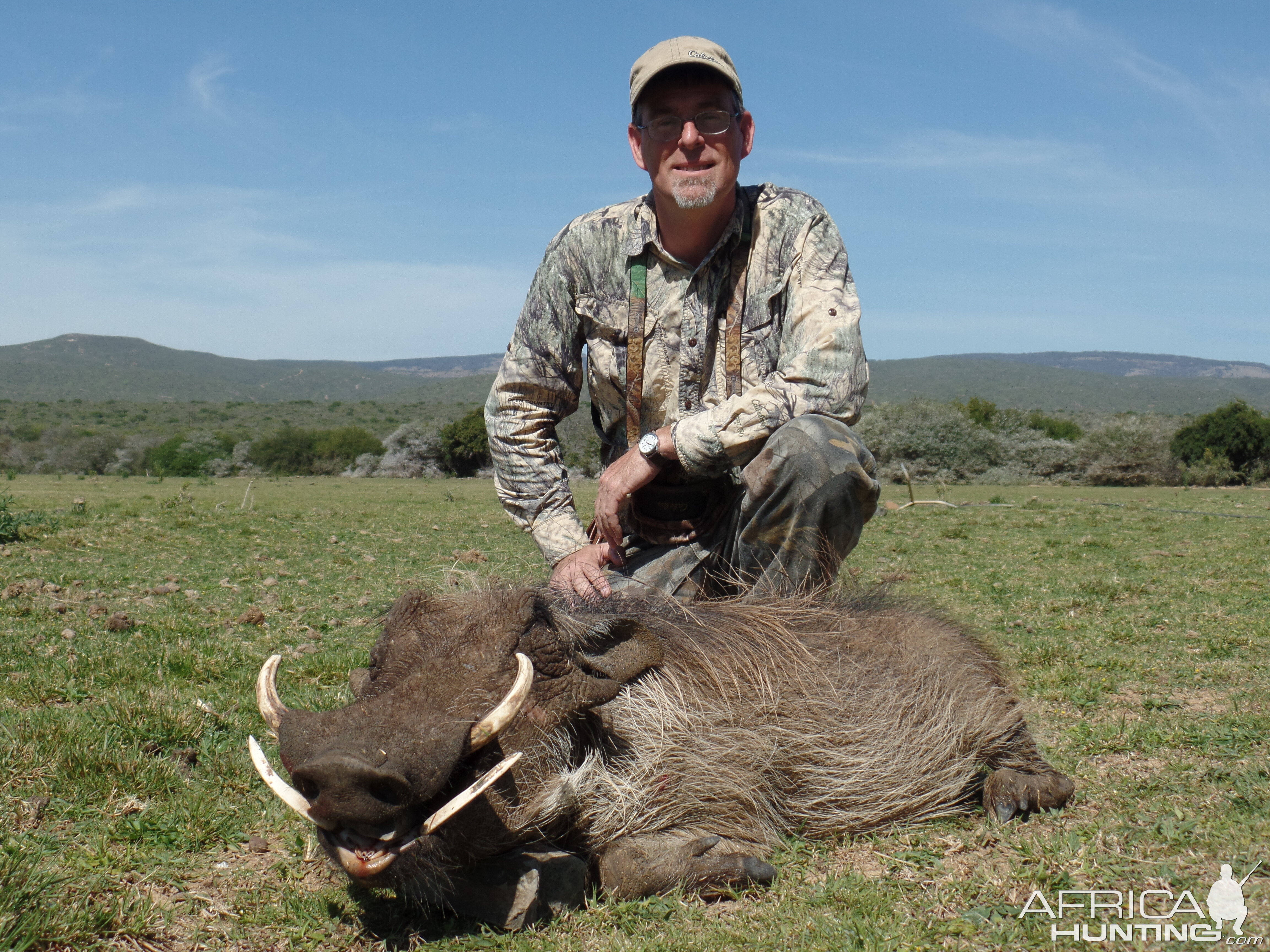 South Africa Warthog Hunt