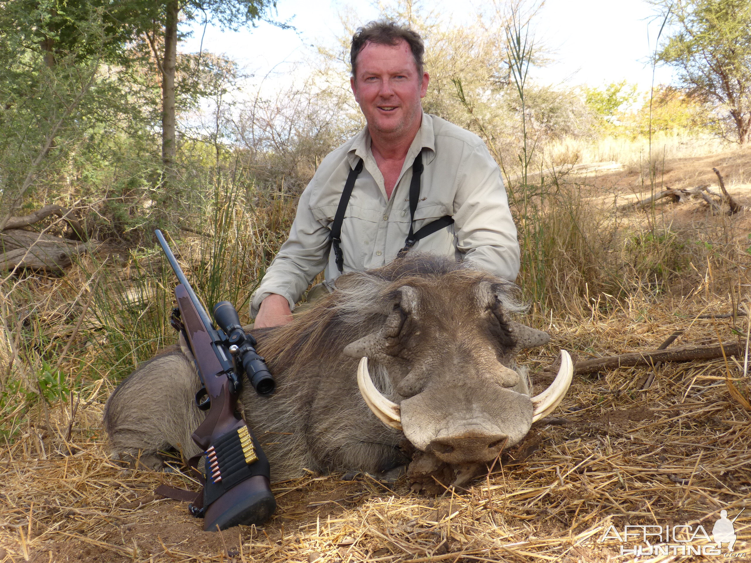 South Africa Warthog Hunt