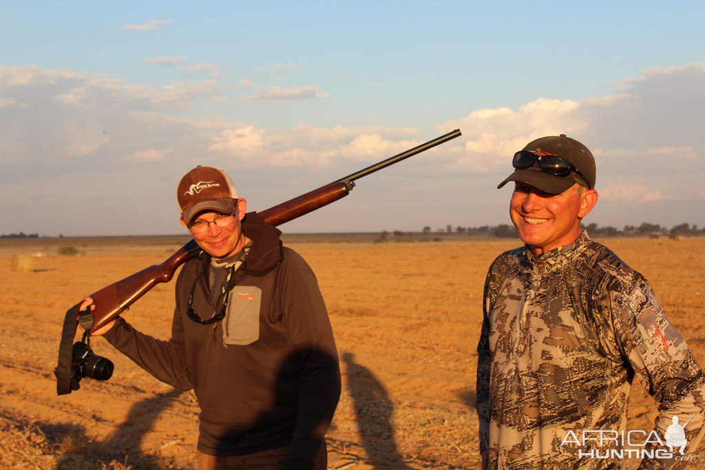 South Africa Wing Shooting