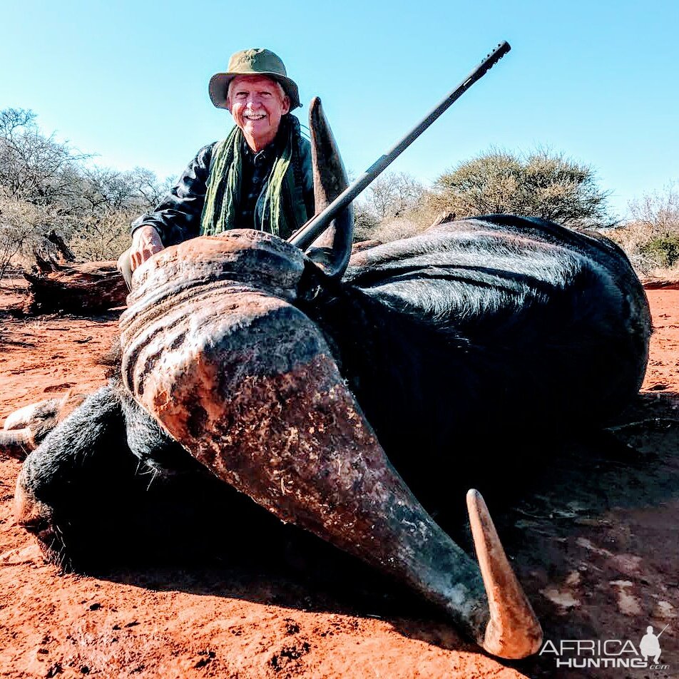 South AfricaCape Buffalo Hunt