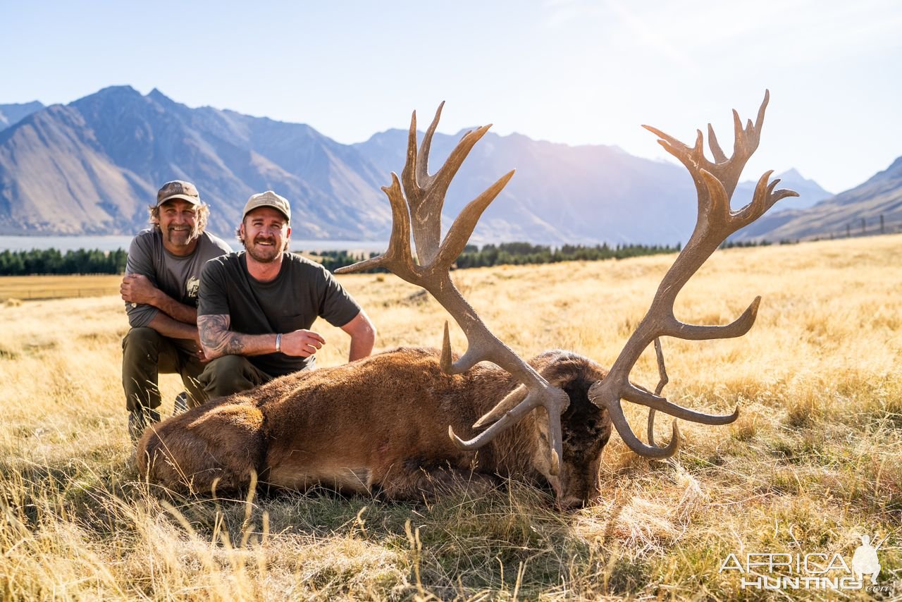 South African Hunting New Zealand