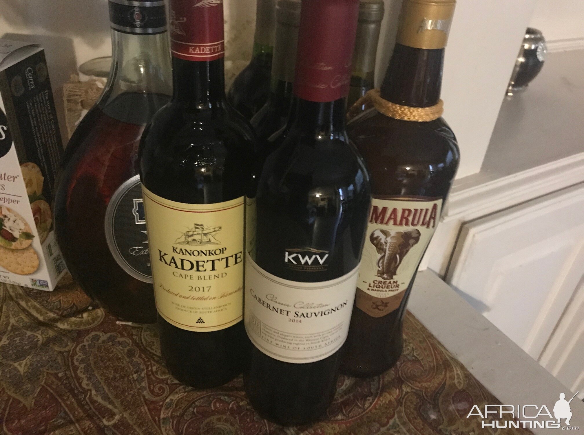 South African Wines & Liqueur