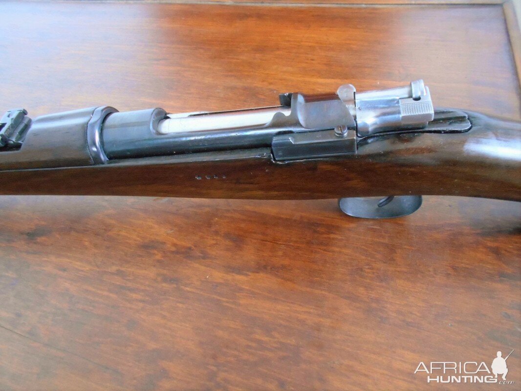 Spanish Mauser 1893