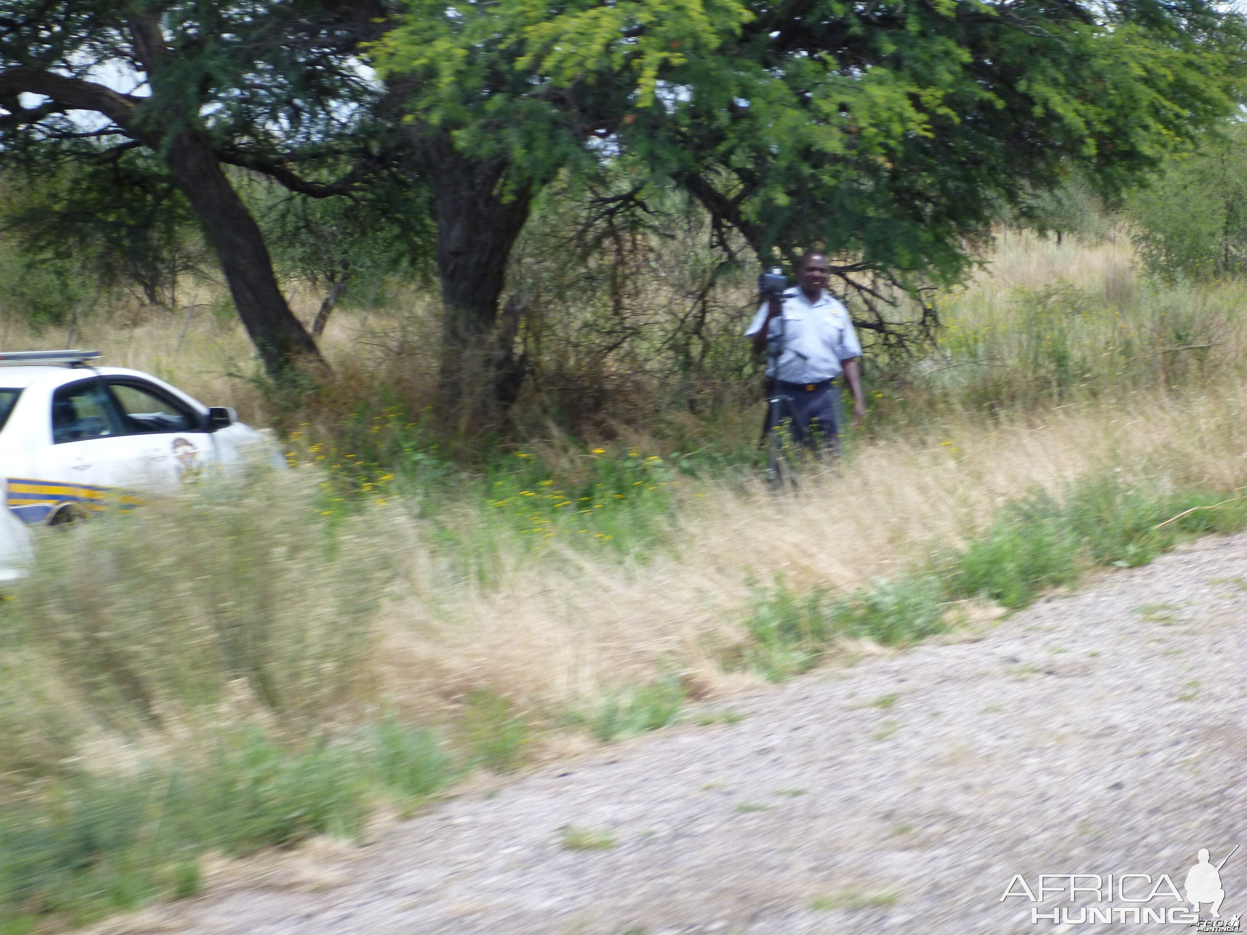 Speed Trap Namibia