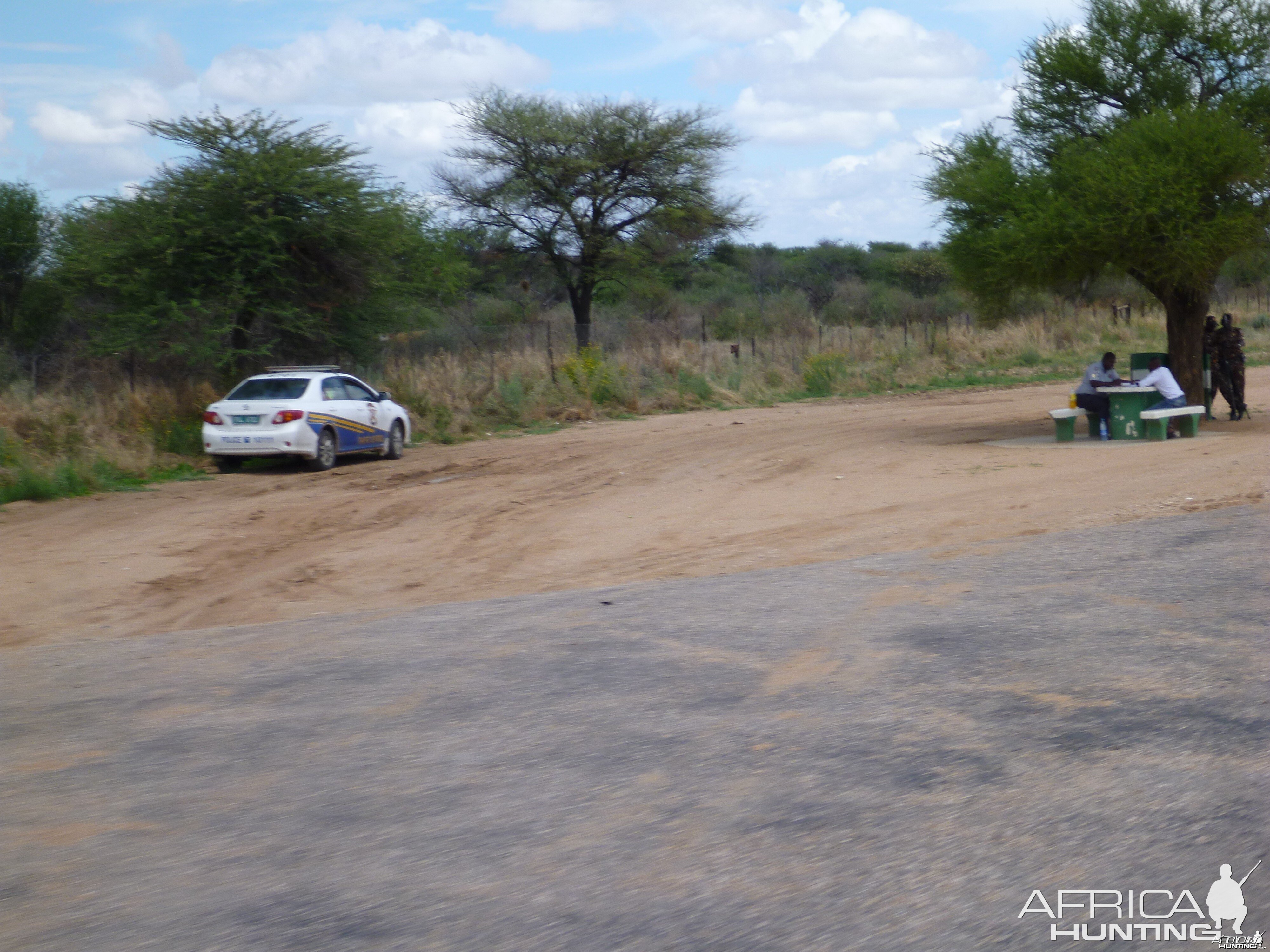 Speed Trap Namibia