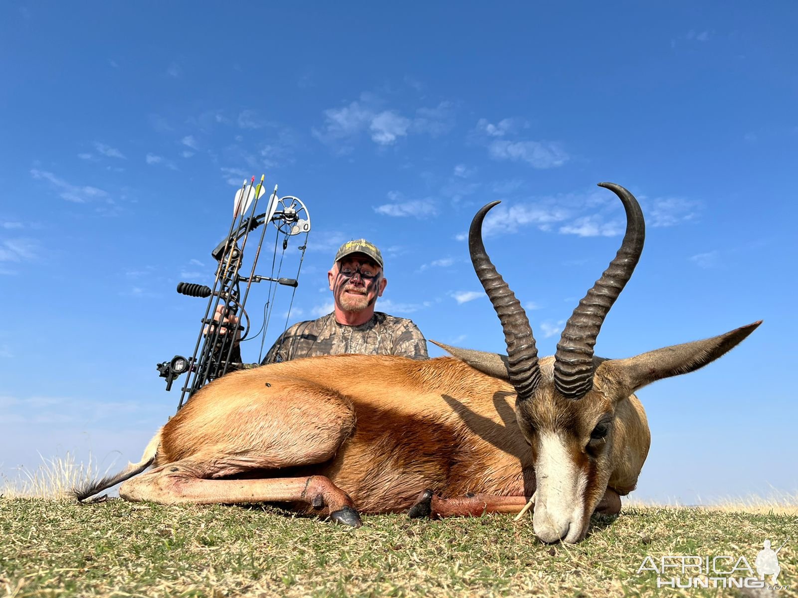 Springbok Bow Hunt South Africa