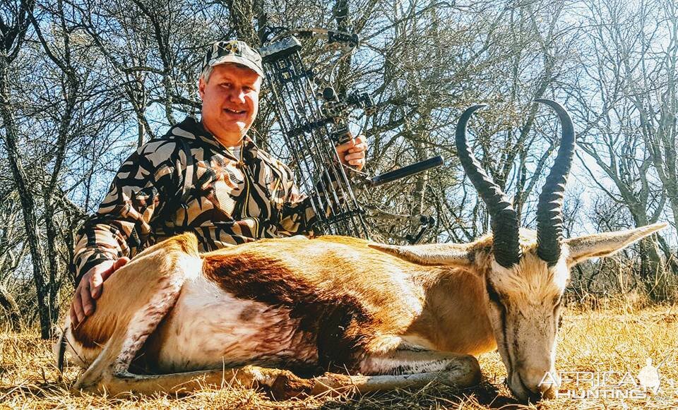 Springbok Bow Hunt South Africa