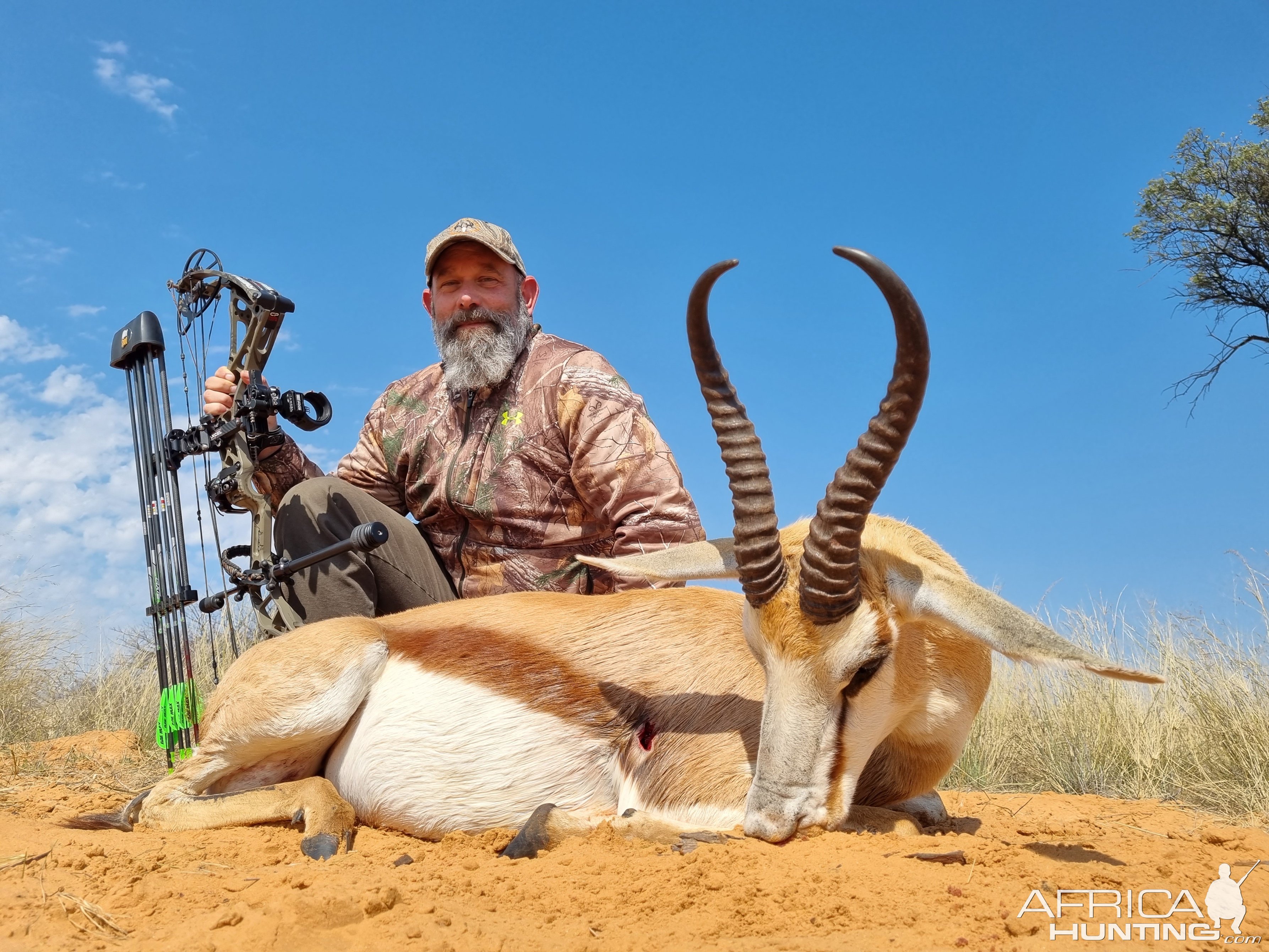 Springbok Bow Hunting