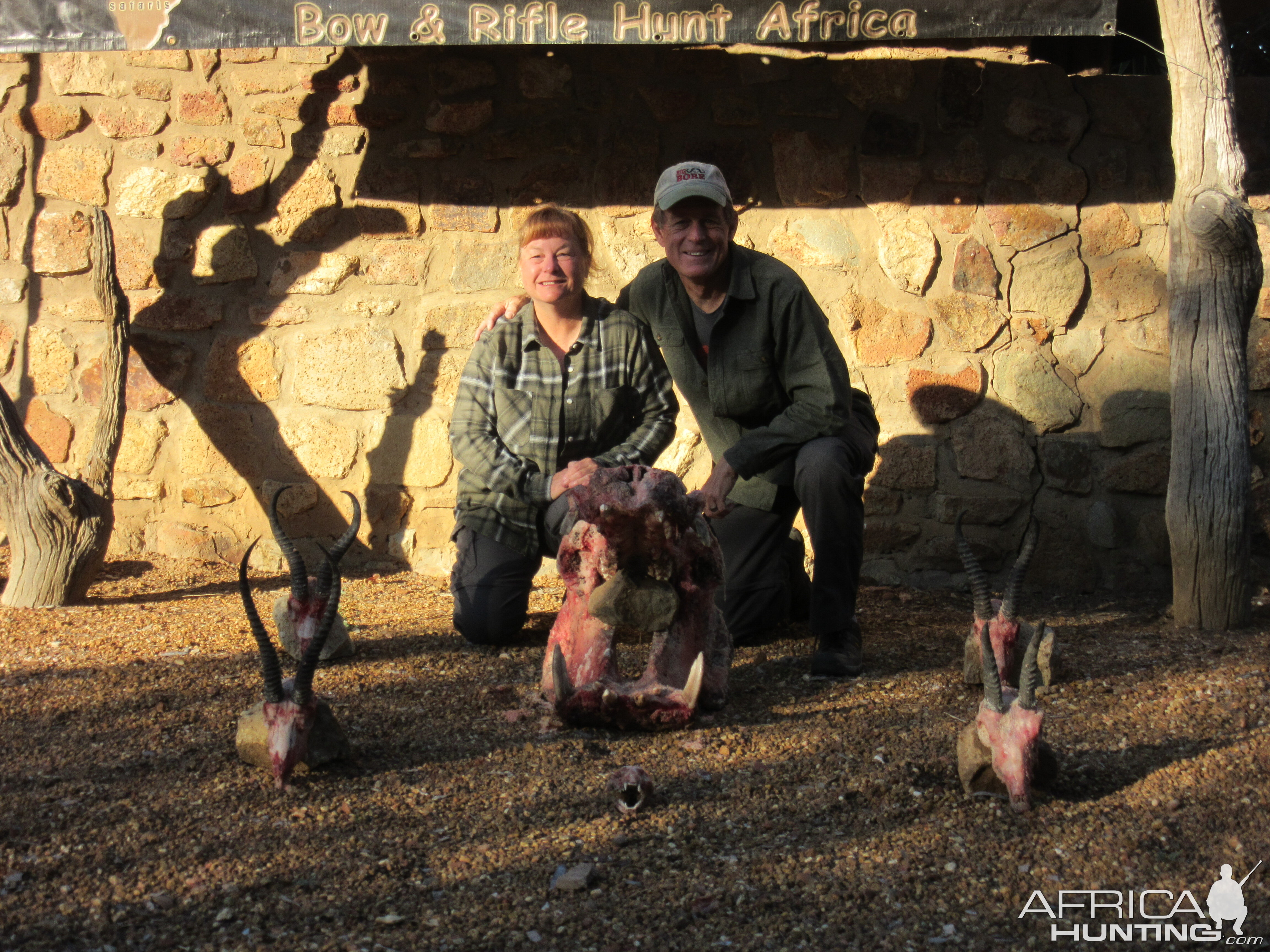 Springbok,  Hippo,  Mountain Reedbuck Hunting South Africa