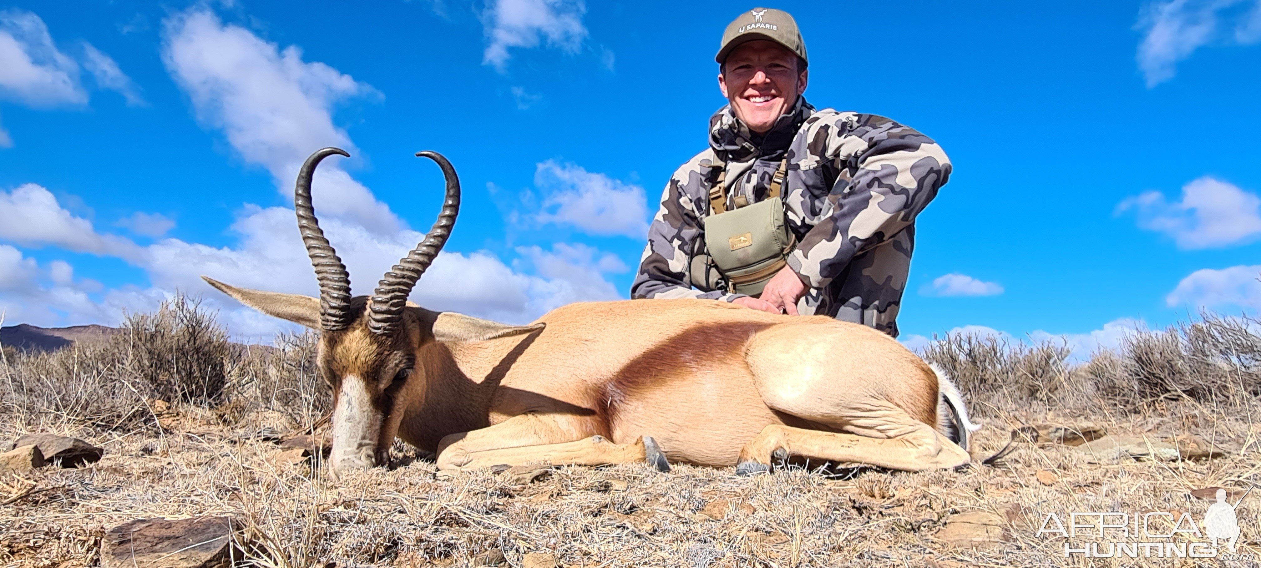 Springbok Hunt Eastern Cape South Africa