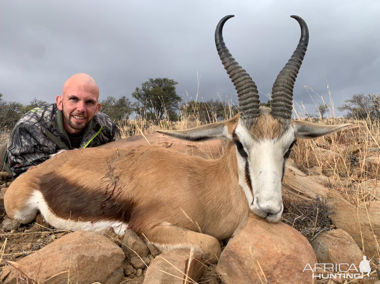 Springbok Hunt Eastern Cape South Africa