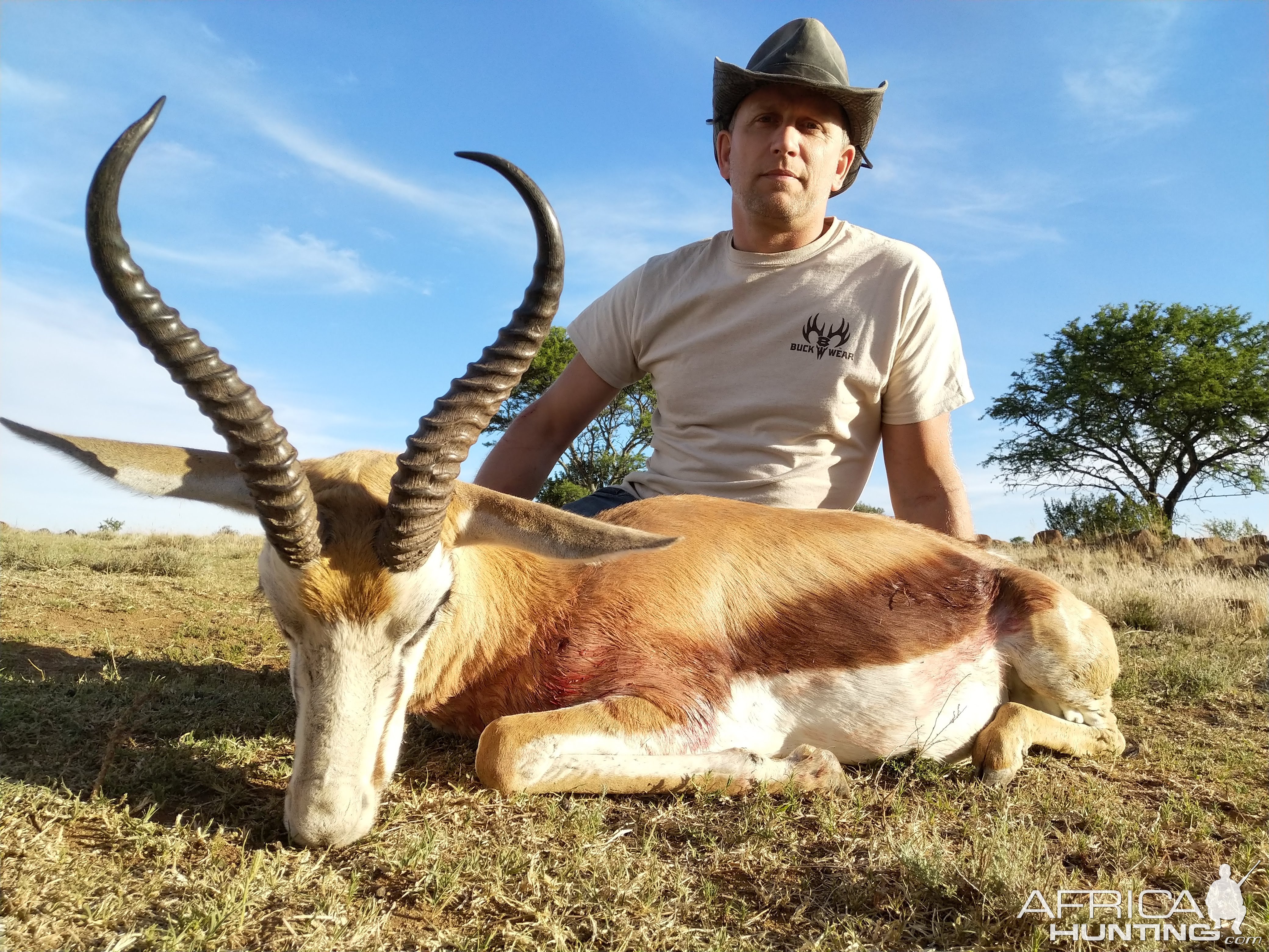 Springbok Hunt Eastern Cape South Africa