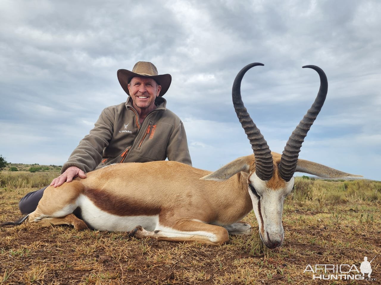 Springbok Hunt Eastern Cape South Africa