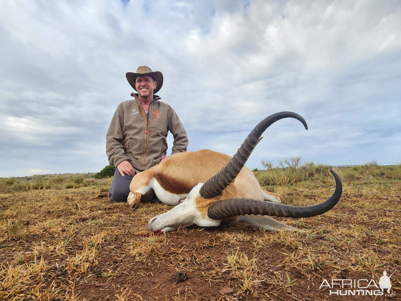 Springbok Hunt Eastern Cape South Africa