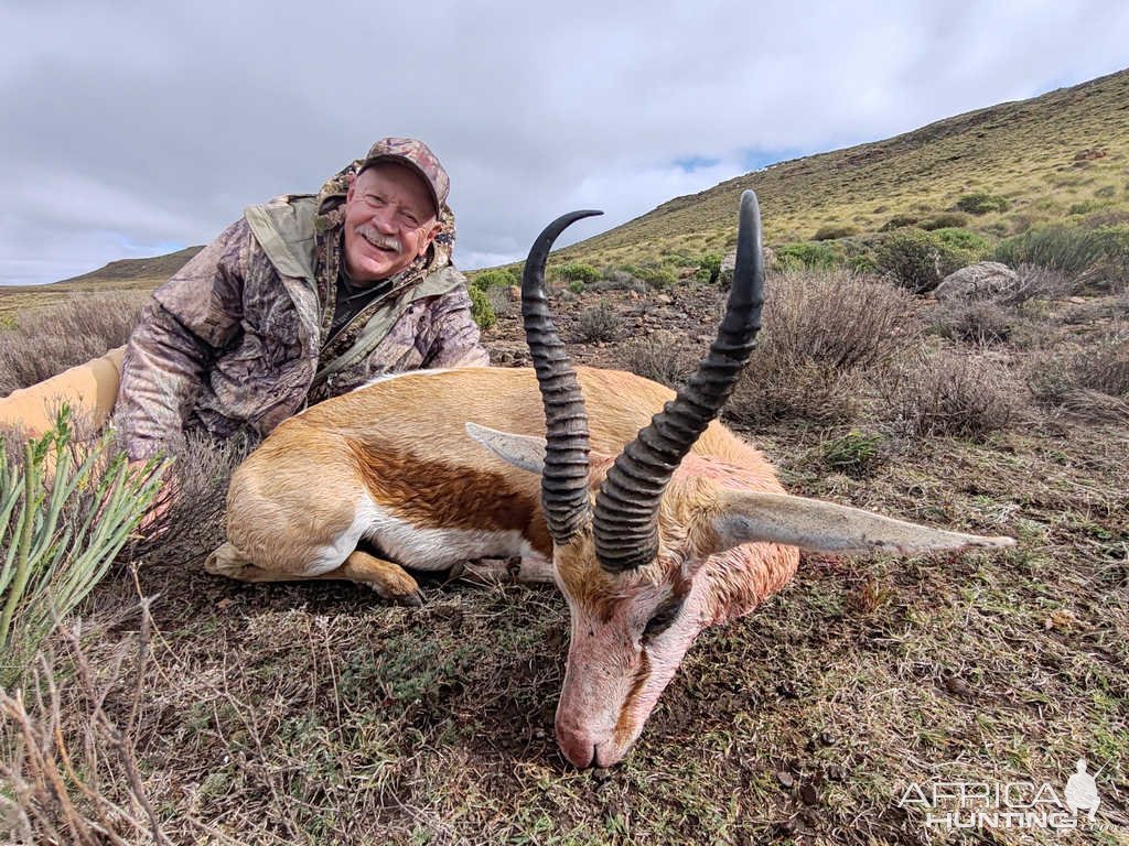 Springbok Hunt Eastern Cape South Africa