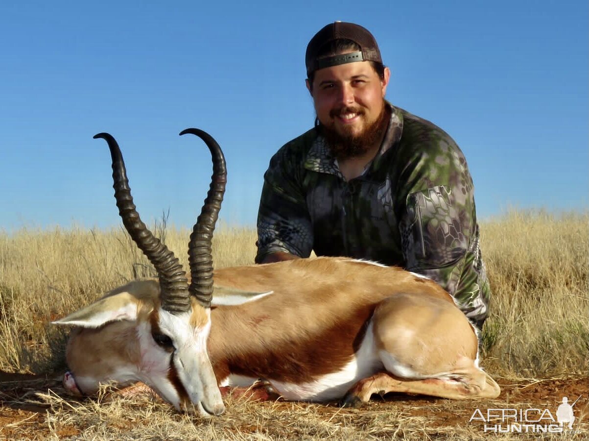 Springbok Hunt Free State South Africa