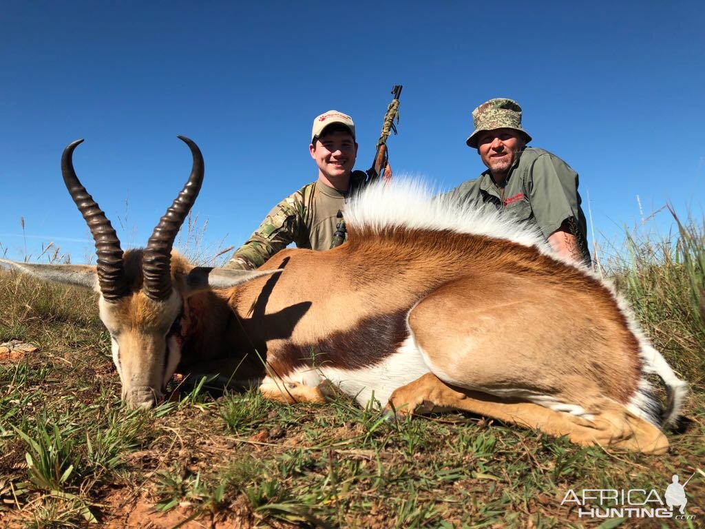 Springbok Hunt in South Africa