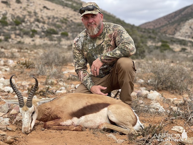 Springbok Hunt Karoo South Africa