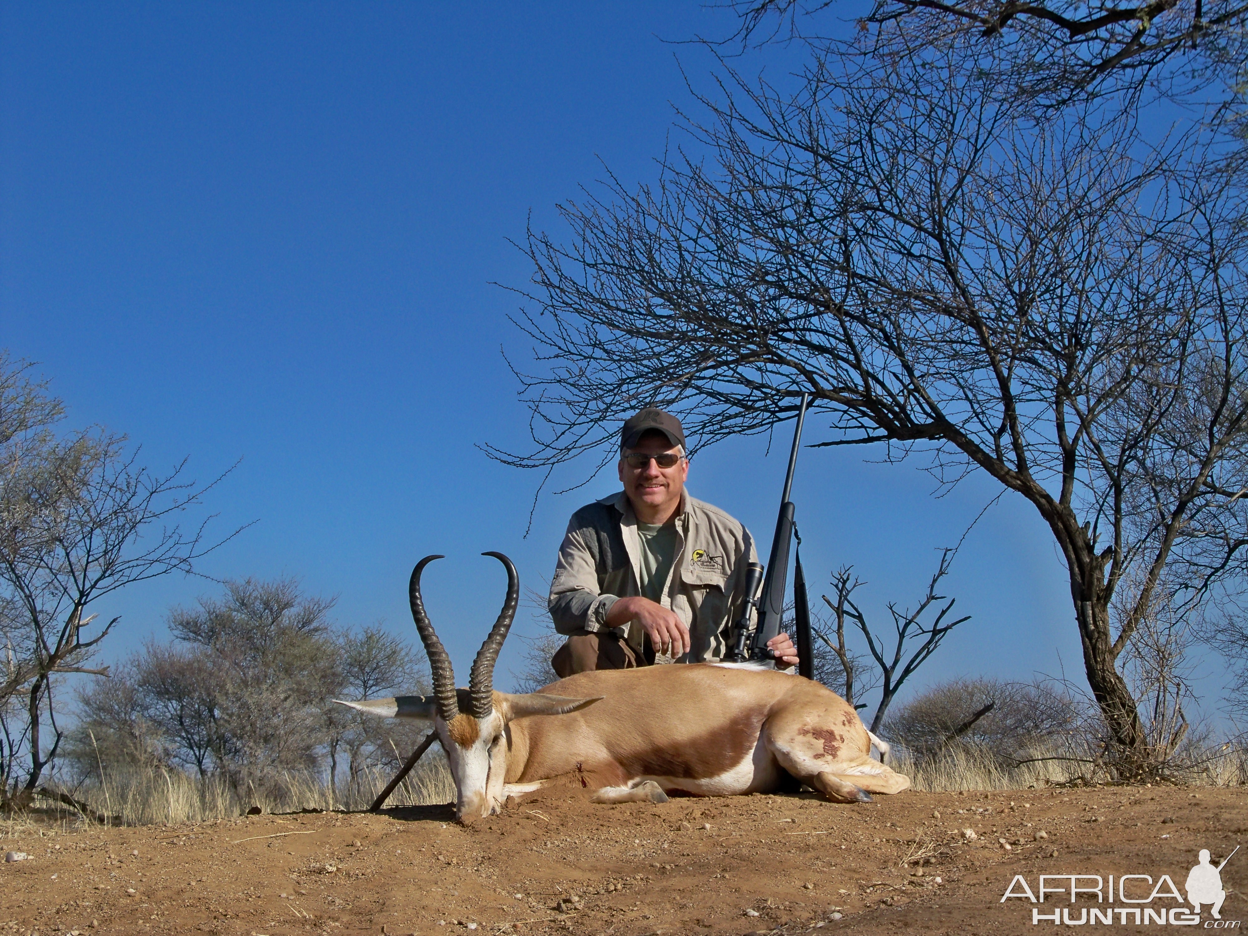 Springbok Hunt Namibia