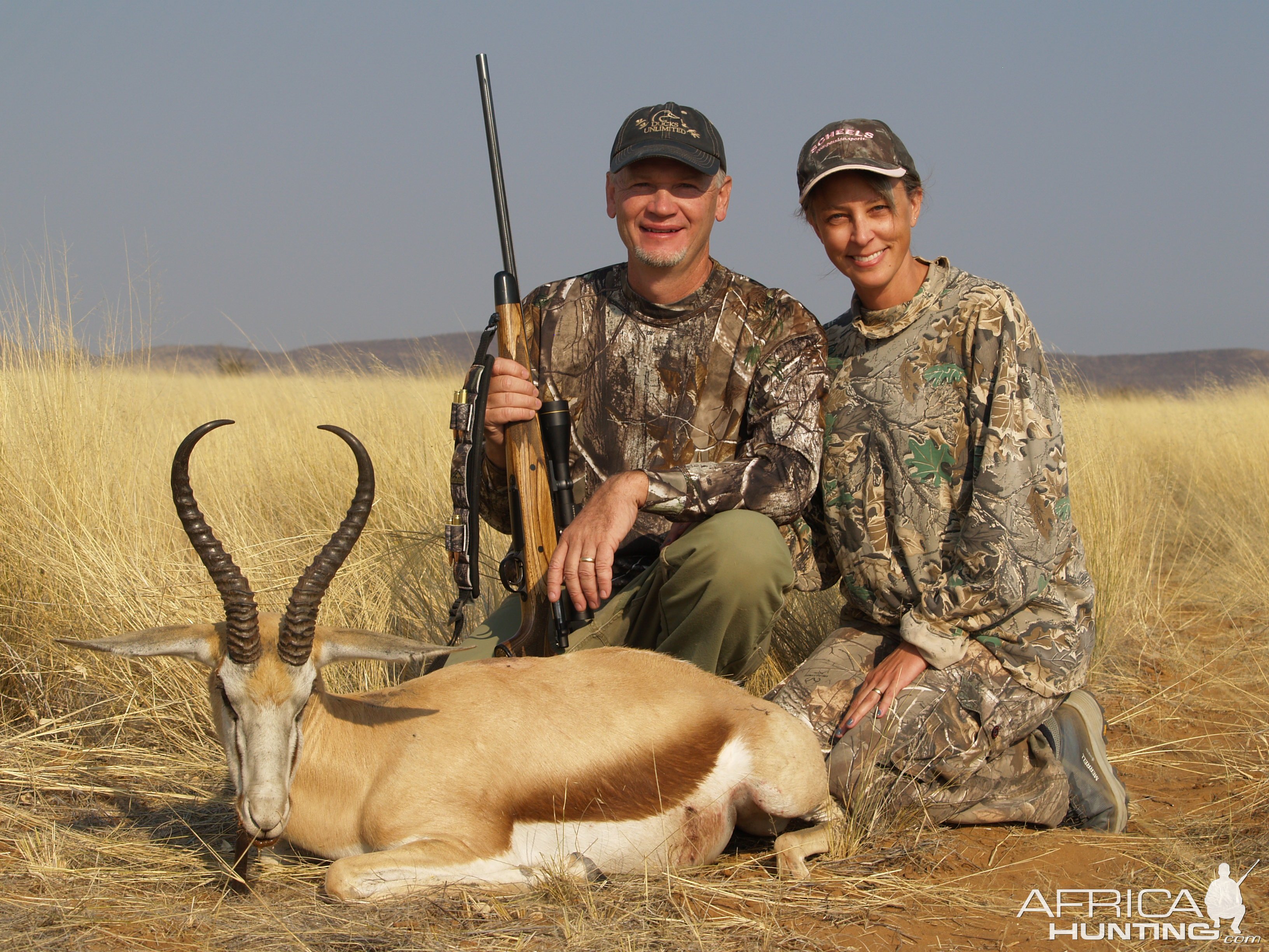 Springbok Hunt Namibia