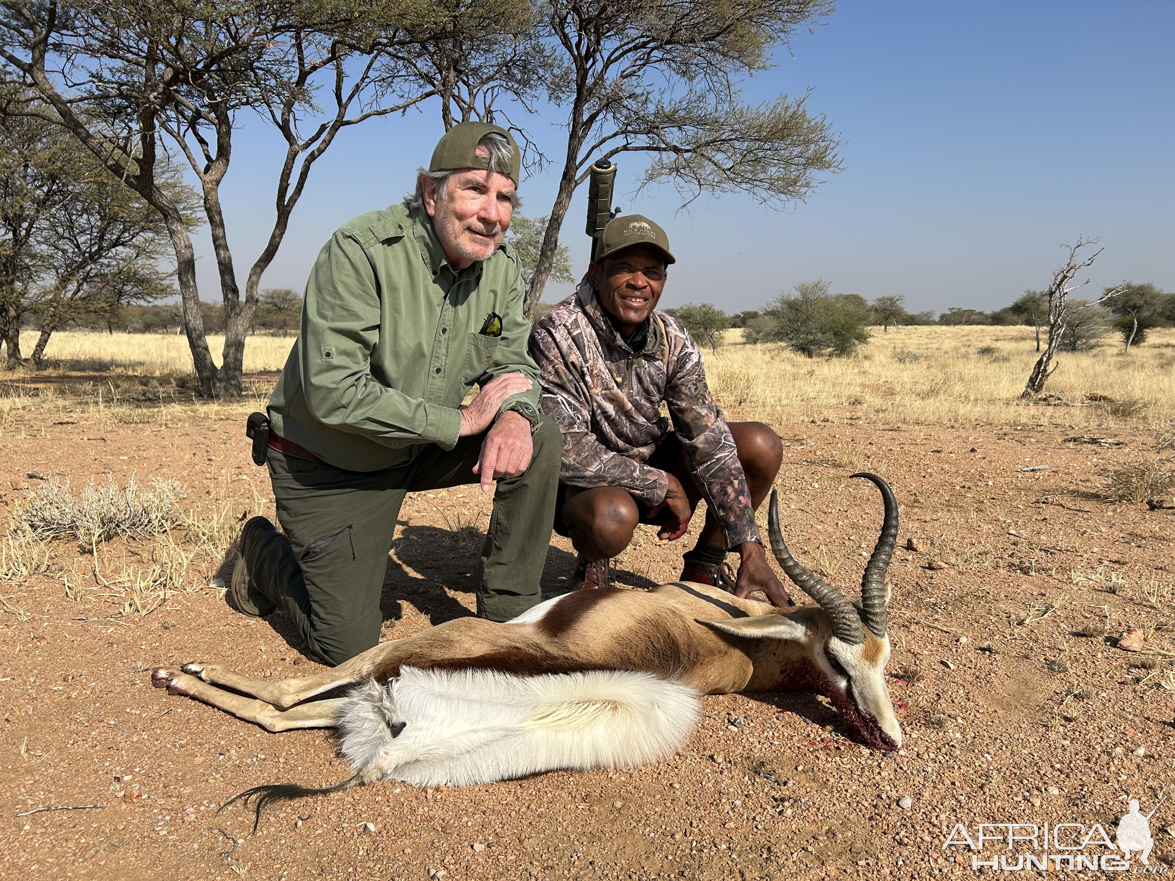 Springbok Hunt Namibia