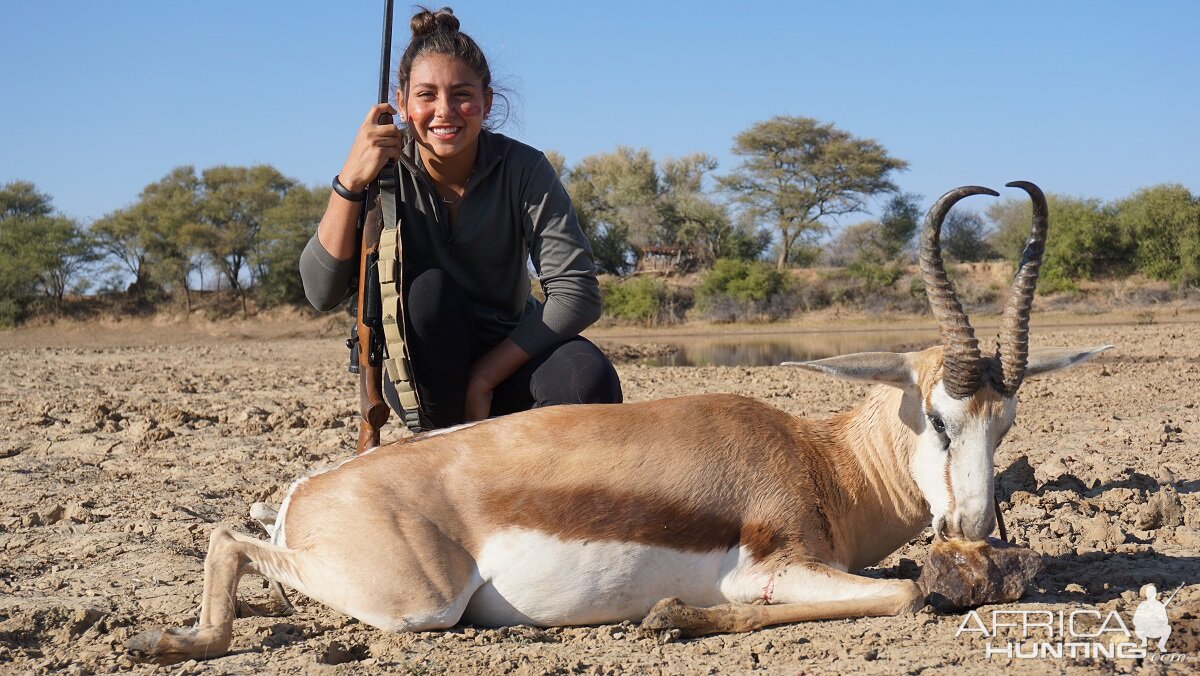 Springbok Hunt Namibia