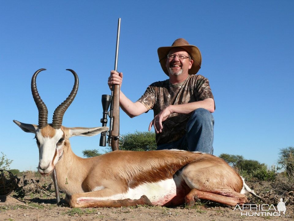 Springbok Hunt Namibia