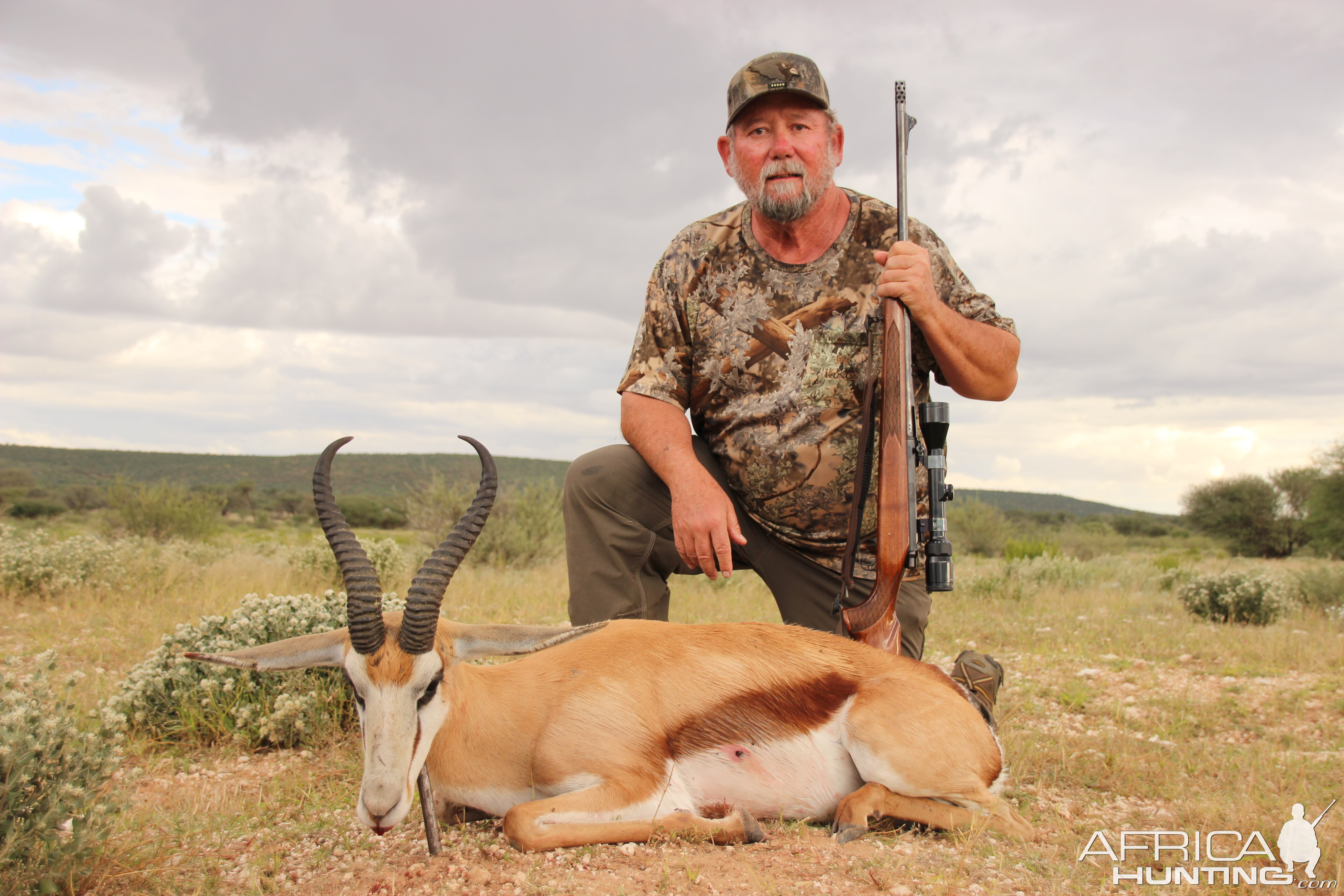 Springbok Hunt Namibia