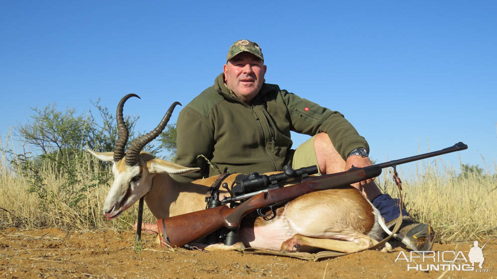 Springbok Hunt Namibia